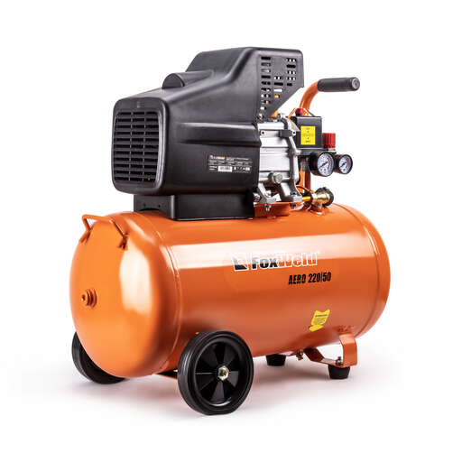 Изображение для Компрессор масляный коаксиальный Foxweld AERO 220/50 (1.5 кВт)