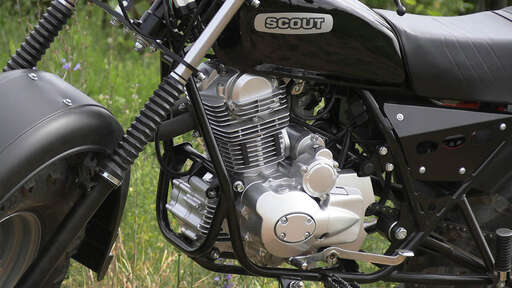 Изображение для Мотоцикл внедорожный СКАУТ-3V.12-200 колеса 12"