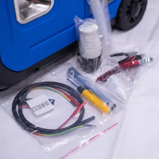 Изображение для Генератор бензиновый инверторный Dinking DK5500i (5.5 кВт, электростартер)