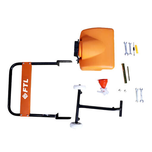 Изображение для Виброплита Foxweld FTL PCF 100 (30 кН)