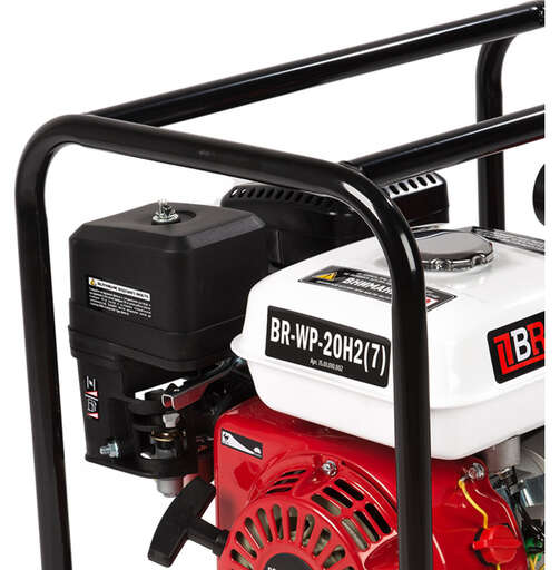 Изображение для Мотопомпа бензиновая Brait BR-WP-20H(7) (7 лс, высоконапорная, пожарная)