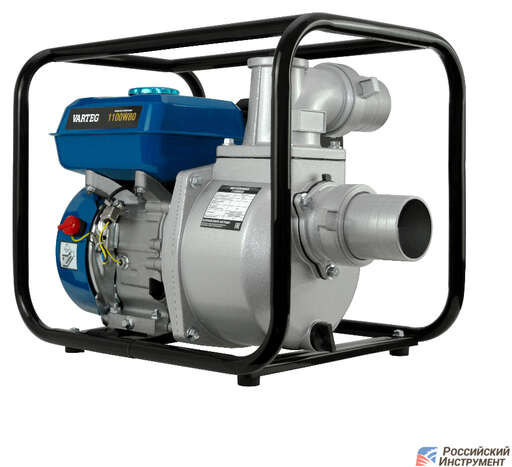 Изображение для Мотопомпа бензиновая FoxWeld VARTEG 1100W80 (7 лс)
