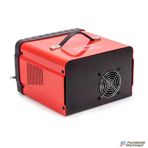 Изображение для Пуско-зарядное устройство Foxweld KVAZARRUS PowerBox 420I (таймер, пластиковый кейс)