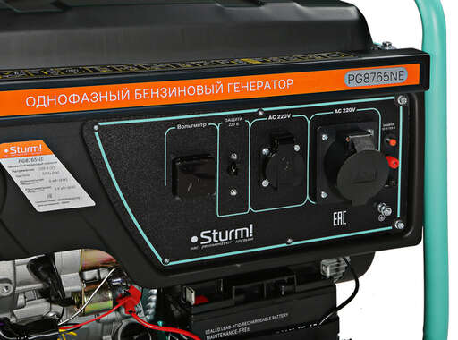 Изображение для Генератор Sturm! PG8765NE