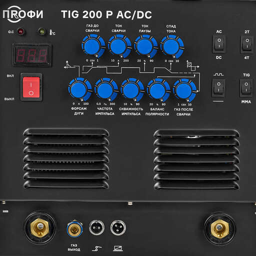Изображение для ПРОФИ TIG 200 P AC/DC (НАКС)