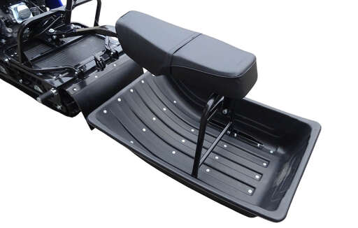 Изображение для Мотобуксировщик компактный ЛИДЕР-СИГМА-1S, 10 л.с. с модулем "ТЯГАЧ" ВАРИАТОР TAV2-40