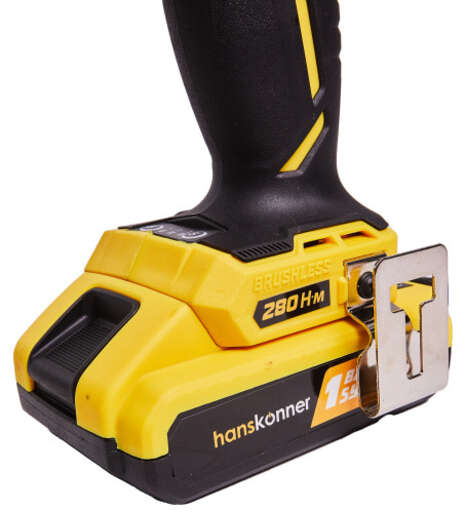 Изображение для Аккумуляторный винтоверт Hanskonner HCD18280H Unibattery