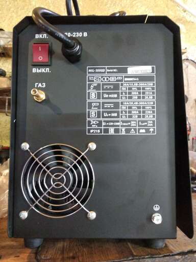 Изображение для Сварочный полуавтомат Brait MIG-300QD (MMA/MIG-MAG)