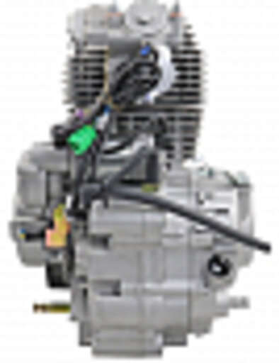 Изображение для Двигатель 172FMМ (CB250) без балансировочного вала СЕРЕБРИСТЫй