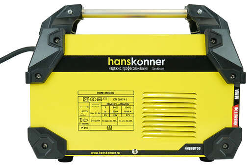 Изображение для Сварочный инвертор Hanskonner HWM1250GEN