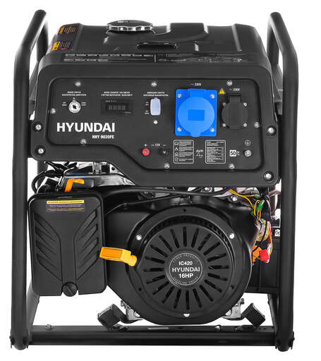 Изображение для Бензиновый генератор HYUNDAI HHY 9020FE (6.5 лс, электростартер)