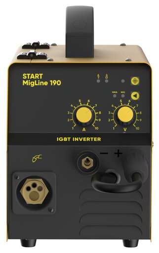 Изображение для Сварочный полуавтомат START MIGLine 190 (MMA/MIG-MAG)