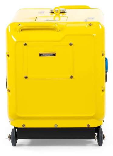 Изображение для Дизельный генератор CHAMPION DG6501ES+ATS (5.5 кВт, автозапуск (блок в комплекте))