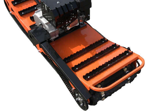 Изображение для Мотосноуборд ИСКРА-1, LIFAN KP270 10 л.с., редуктор с автомат сцеплением. фара, тормоз,