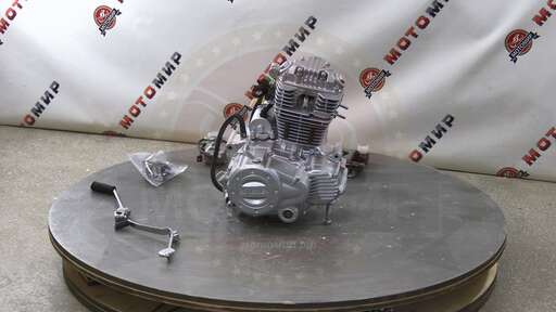 Изображение для Двигатель 4т. 200 см3 165FML (CBB200) (с балансирным валом)1-N-2-3-4 (ZONGSHEN)