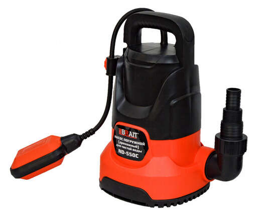 Изображение для Насос дренажный погружной Brait ND-550C (0.55 кВт, чистая вода)
