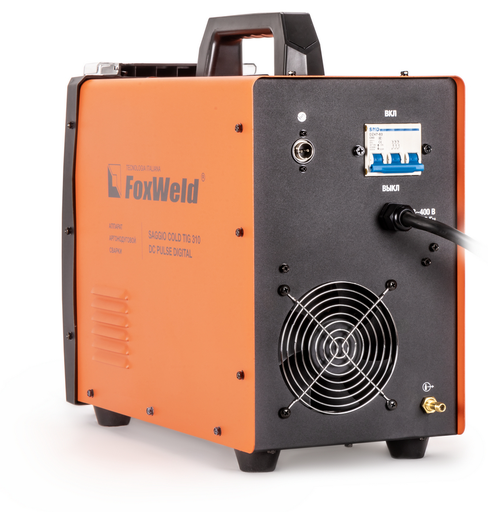Изображение для Аппарат аргонодуговой сварки Foxweld  SAGGIO COLD TIG 310 DC PULSE DIGITAL