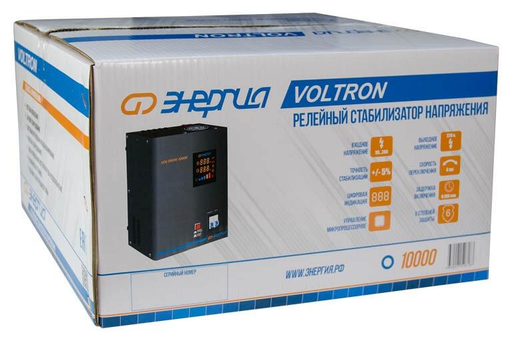 Изображение для Энергия стабилизатор VOLTRON-10000 