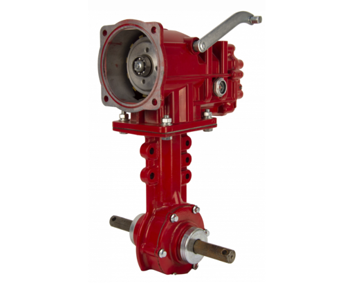 Изображение для Редуктор в сборе для мотоблока BR-105 (с коробкой передач, 2 вперед/1 назад)