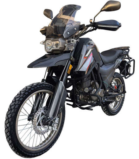 Изображение для Мотоцикл FIREGUARD 250 TRAVEL с ПТС (+ БАГАЖНИК)