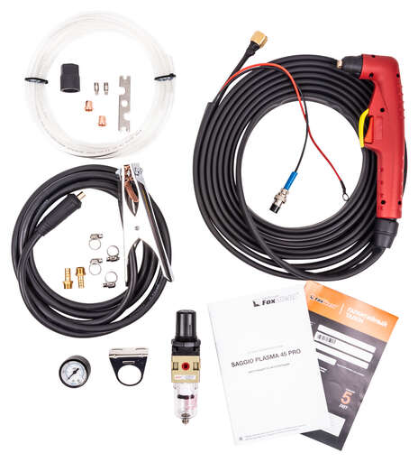 Изображение для Аппарат плазменной резки Foxweld SAGGIO PLASMA 45 PRO