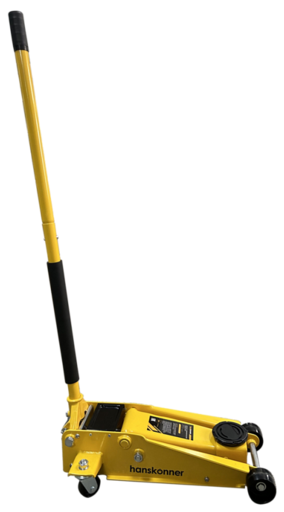 Изображение для Домкрат подкатной Hanskonner (3т, 133-470мм)