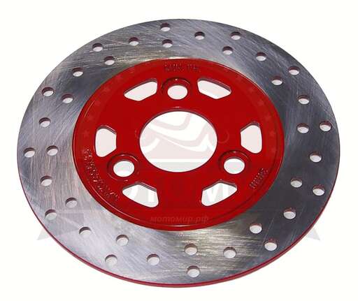 Изображение для Диск тормозной передний (170х40,5х4) (отв: 3х58) скутер SLASH (150006040)