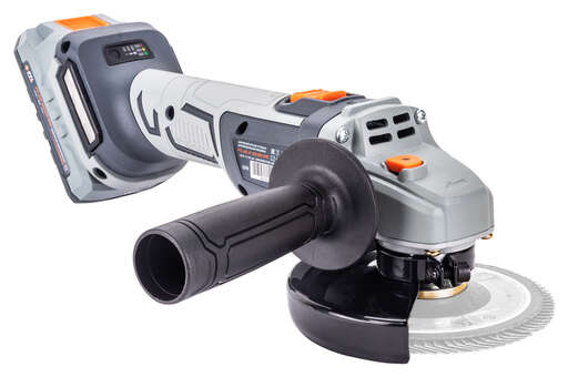 Изображение для Аккумуляторная угловая шлифовальная машина Foxweld FTL AG-X 125/20V EVO