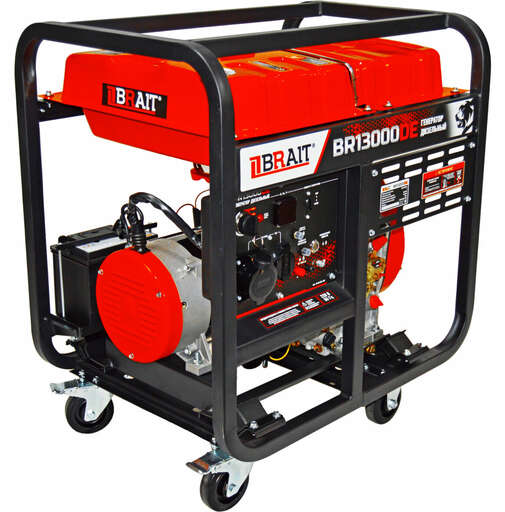 Изображение для Генератор дизельный Brait BR13000DE (9 кВт, электростартер, подогрев)