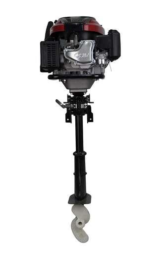 Изображение для Мотор лодочный Habert (двигатель Loncin 1P70FC) люкс