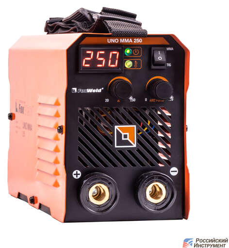 Изображение для Сварочный инверторный аппарат Foxweld UNO MMA 250 (MMA/TIG LIFT)