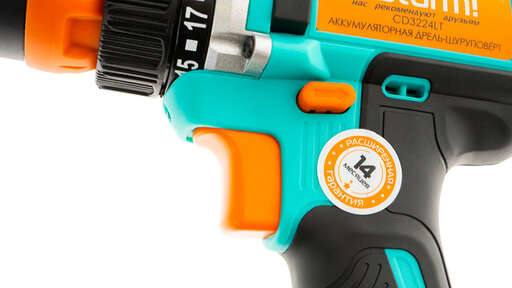 Изображение для Аккумуляторный шуруповерт Sturm! CD3224LT