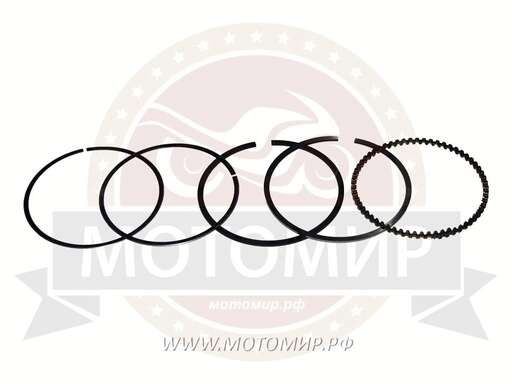 Изображение для Кольца поршневые 4х такт. 62,00 мм CG150 (162FMJ) широкие 1,2 мм