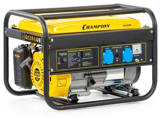 Изображение для Бензиновый генератор CHAMPION GG2300 (2.5 кВт)