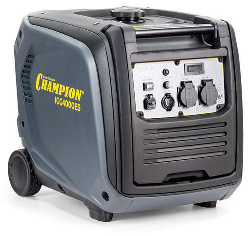 Изображение для Бензиновый генератор CHAMPION IGG4000ES (4.4 кВт)