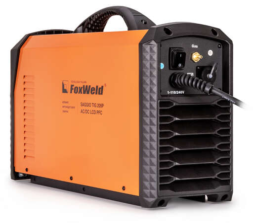 Изображение для Аппарат аргонодуговой сварки Foxweld SAGGIO TIG 205P AC/DC LCD PFC