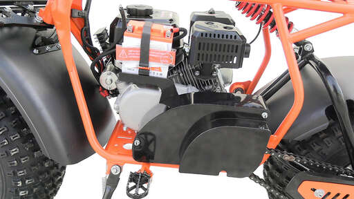 Изображение для Мотоцикл СКАУТ-7 БОЦМАН 2 GIANT ( 8 лс, электро и кикстартер, фара, передняя и задняя подвеска)