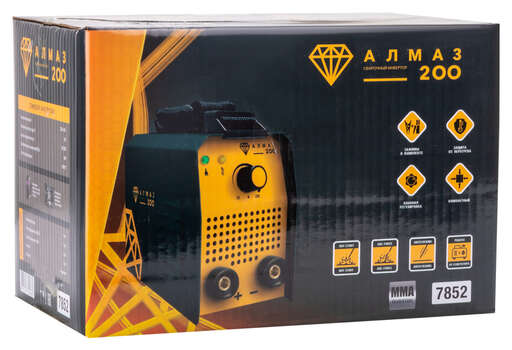 Изображение для Сварочный аппарат Алмаз 200