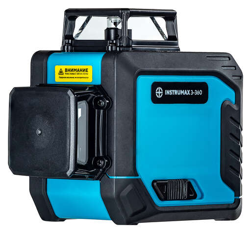 Изображение для Лазерный уровень INSTRUMAX 3-360