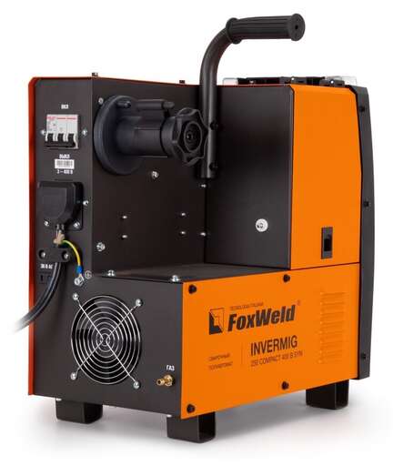 Изображение для Сварочный полуавтомат INVERMIG 250 Compact 400В SYN (MIG/MAG, MMA, TIG LIFT)