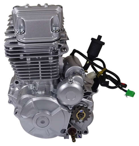 Изображение для Двигатель 4т. 250 см3 172FMМ-6 Zongshen CB250-RL (4 клап.) 5МКПП, эл.+кик старт, баланс.вал