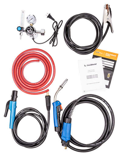 Изображение для Сварочный полуавтомат Foxweld INVERMIG 301 SYN (MIG-MAG, 400В)