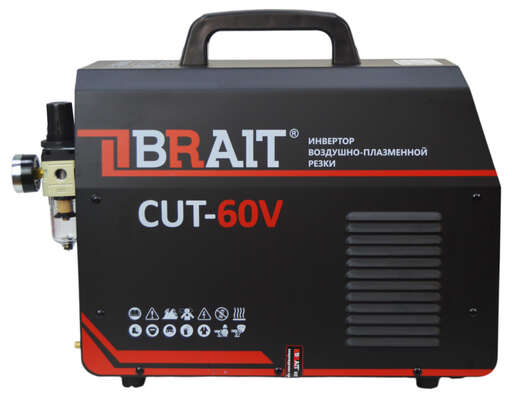 Изображение для Инвертор для воздушно-плазменной резки Brait CUT-60V (9.2 кВт, трехфазный)