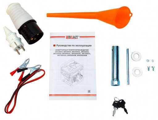 Изображение для Генератор бензиновый инверторный Brait BR8500iOEM (7 кВт, электростартер)