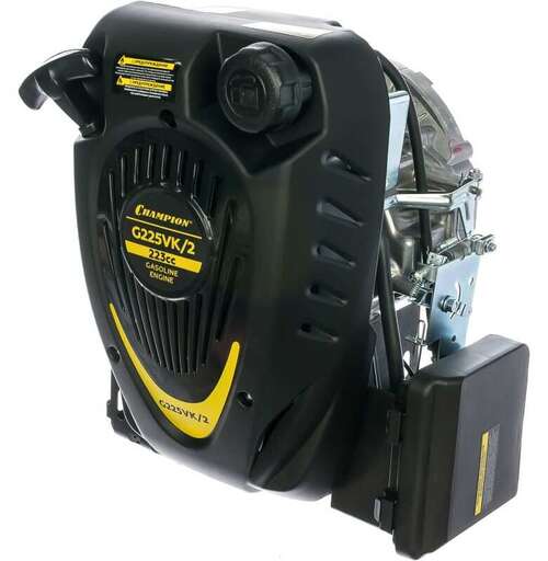 Изображение для Двигатель Champion G225VK/2 (7 лс, Ø 22.2 мм, вертикальный вал, длина вала 62.9 мм)