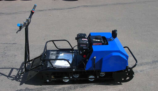 Изображение для Мотобуксировщик компактный Лидер-Сигама-1 (Lifan 8 лс, фара)