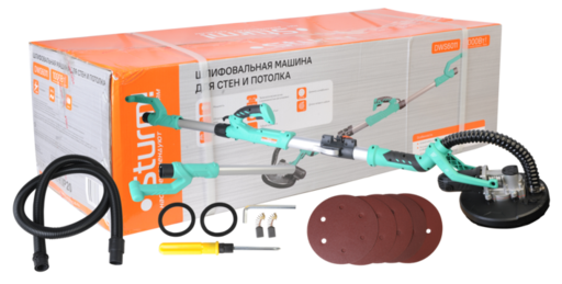 Изображение для Машина для шлифовки стен Sturm! DWS6011 (1 кВт)