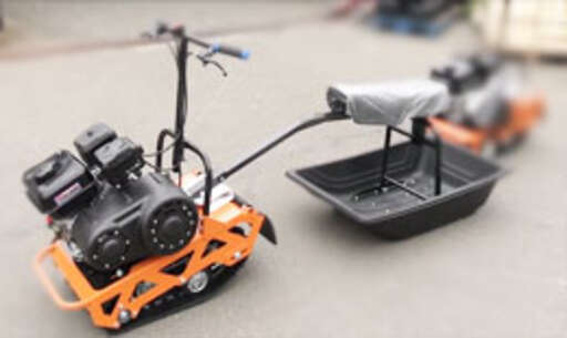 Изображение для Мотобуксировщик компактный БЕЛКА 2 - CVTL (8 лс, ВАРИАТОР TAV2-40, фара)