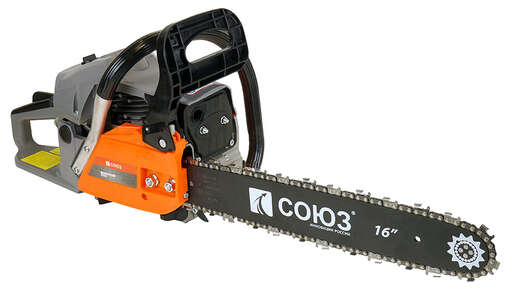 Изображение для Бензопила СОЮЗ ПТС-99371