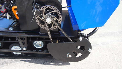 Изображение для Мотобуксировщик компактный Лидер-Сигама-1 (Lifan 8 лс, фара)